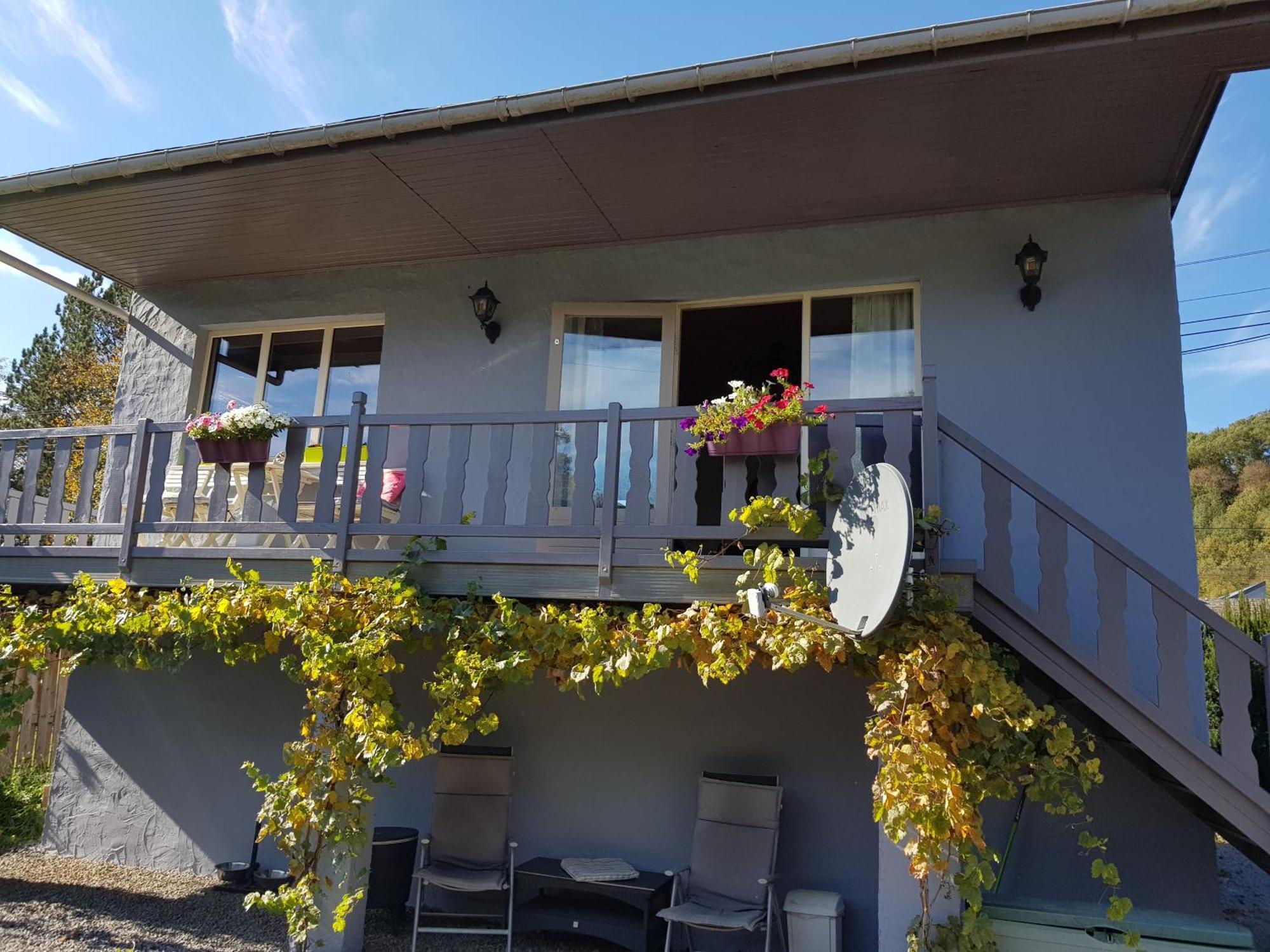 Bungalow Belle Vue - Camping International - Bomal - Durbuy Kültér fotó