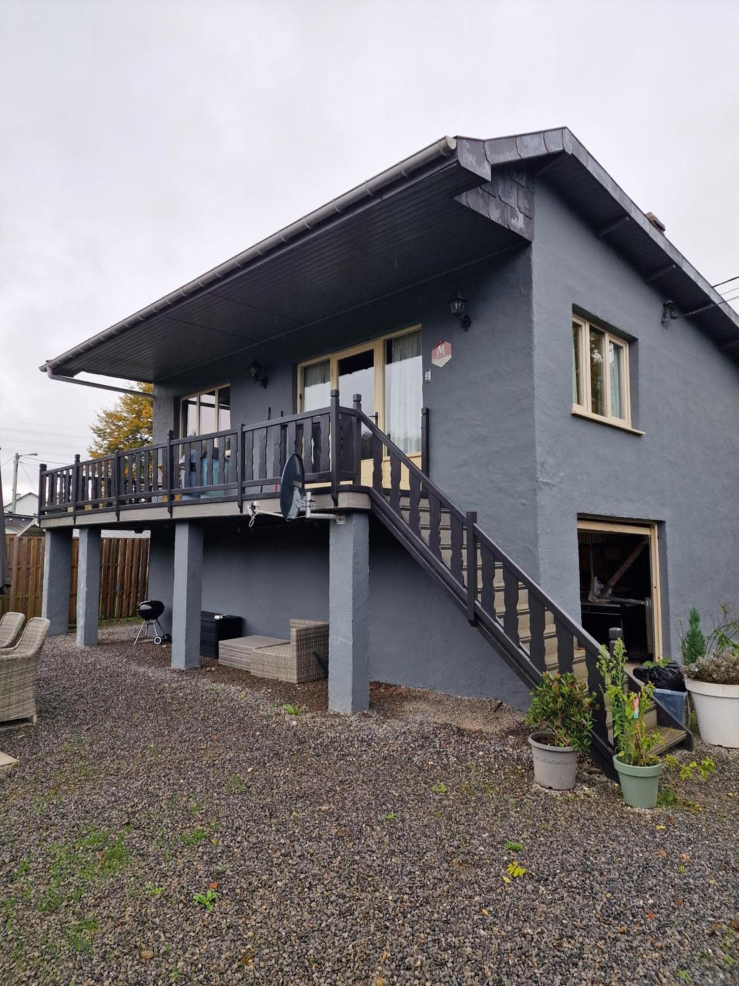 Bungalow Belle Vue - Camping International - Bomal - Durbuy Kültér fotó