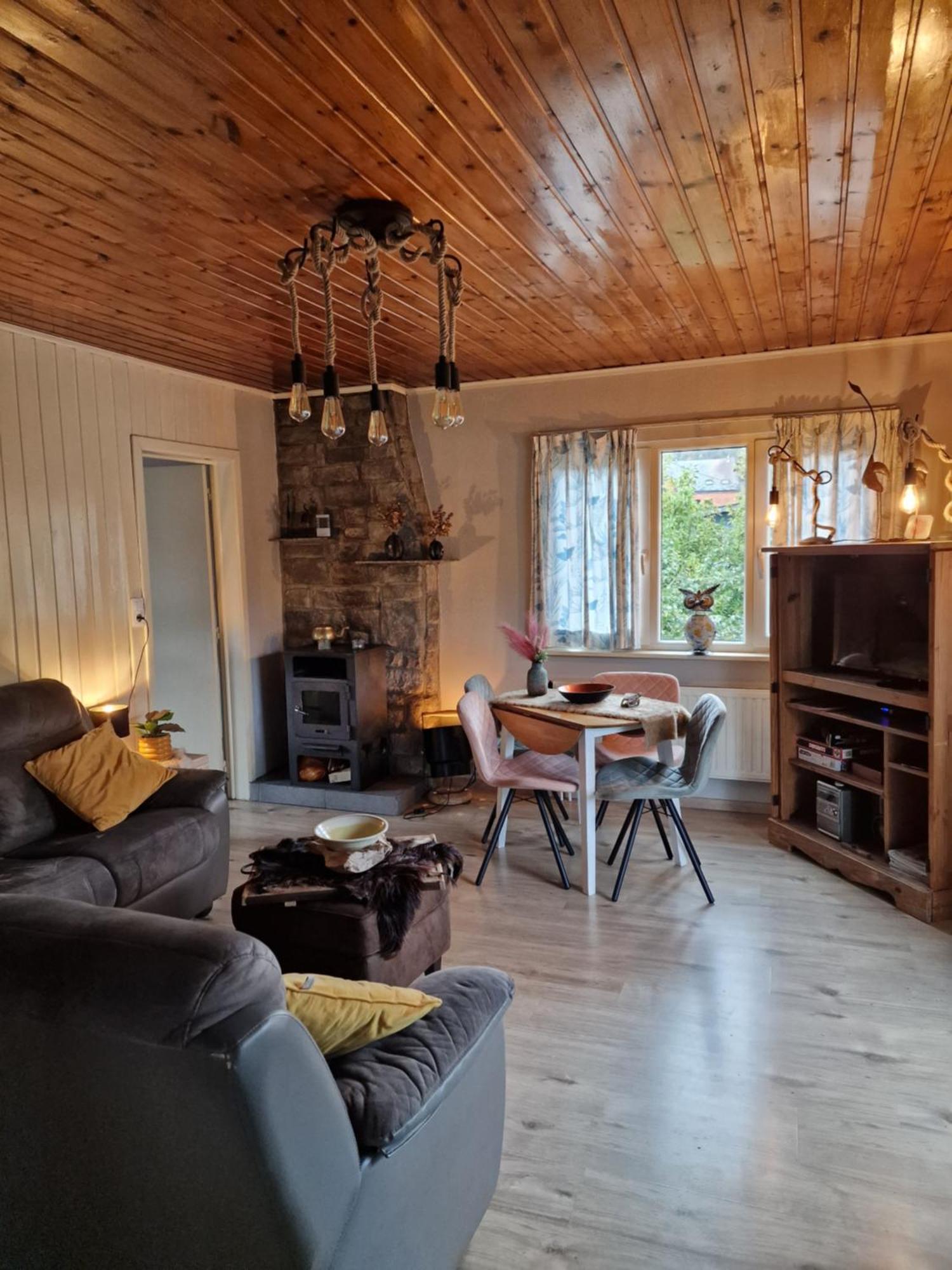 Bungalow Belle Vue - Camping International - Bomal - Durbuy Kültér fotó