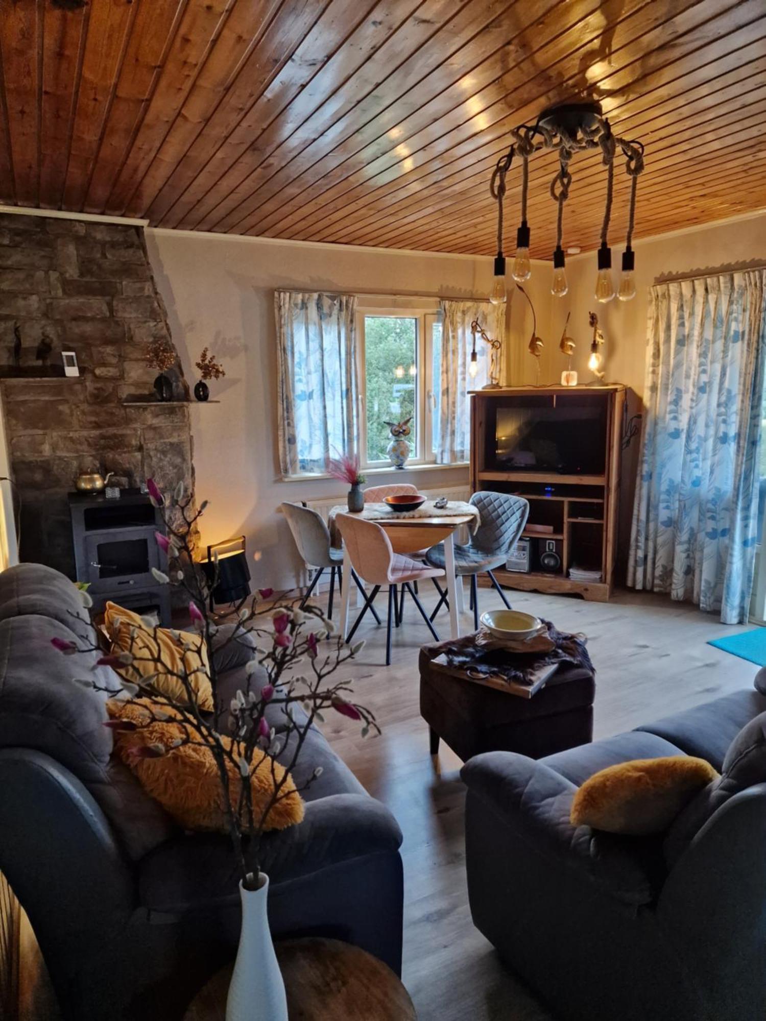Bungalow Belle Vue - Camping International - Bomal - Durbuy Kültér fotó