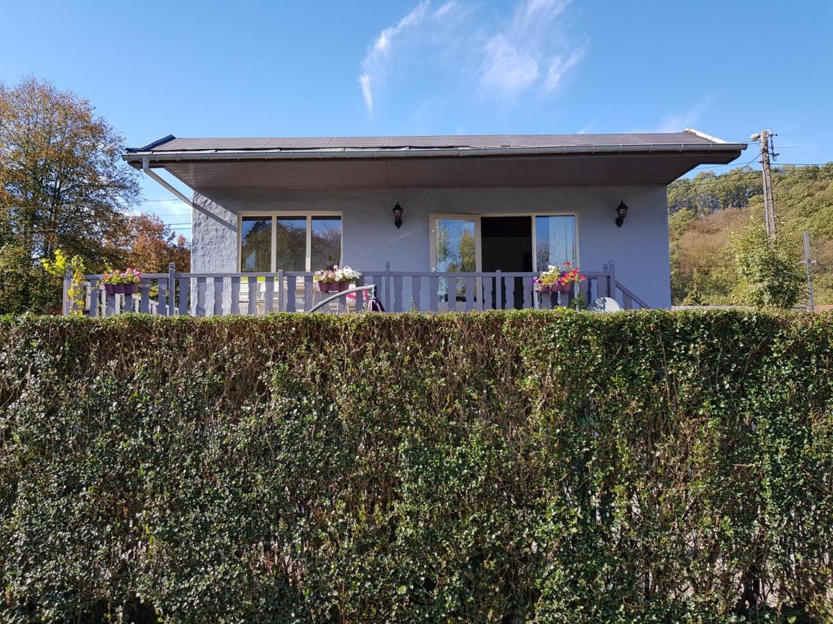 Bungalow Belle Vue - Camping International - Bomal - Durbuy Kültér fotó
